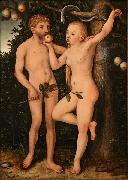 Adam and Eve Lucas  Cranach